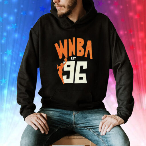 Womens National Basketball Association Est 1996 Hoodie