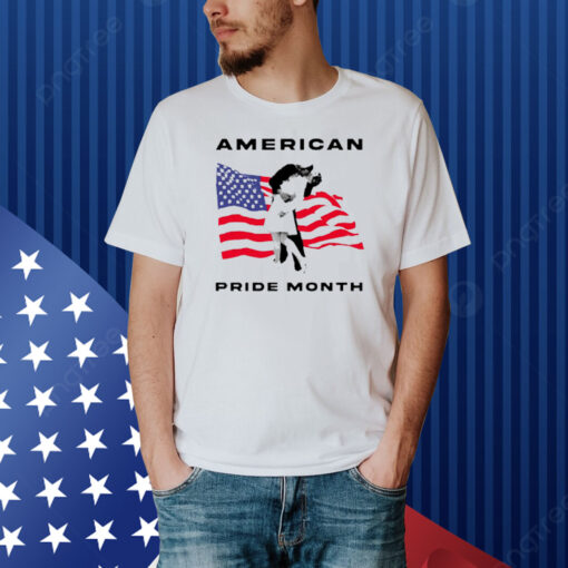 Xileapparel American Pride Month Shirt