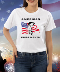 Xileapparel American Pride Month Shirt