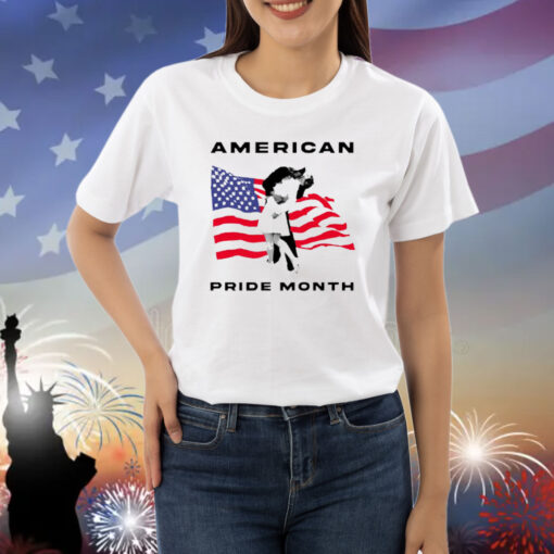 Xileapparel American Pride Month Shirt