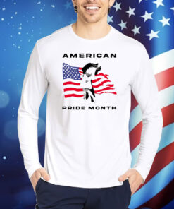 Xileapparel American Pride Month Shirt