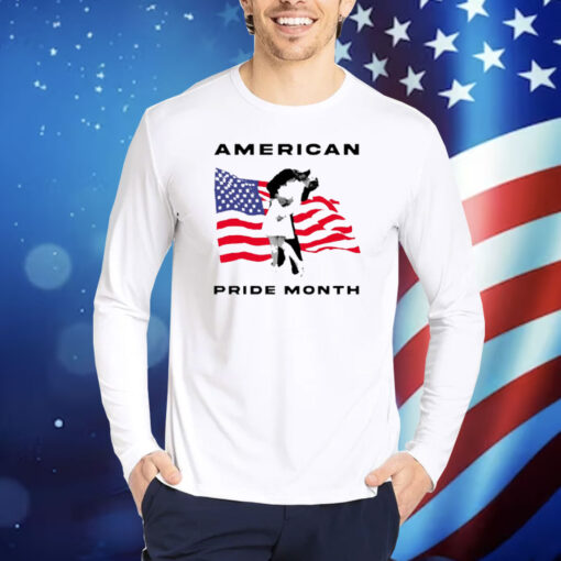 Xileapparel American Pride Month Shirt