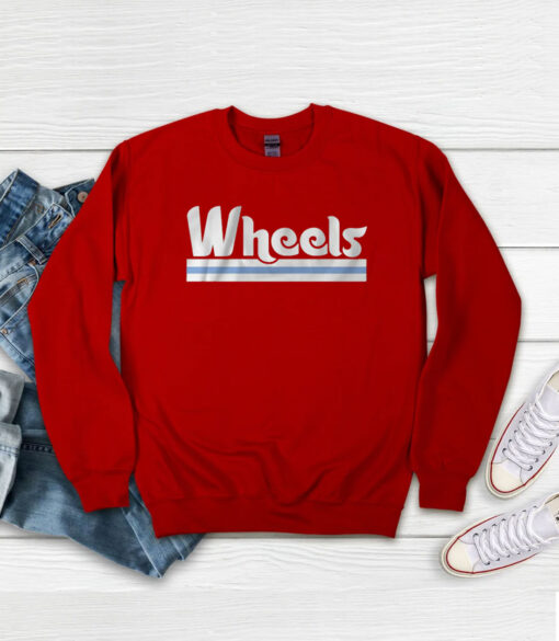 Zack Wheeler Wheels Philadelphia Longsleeve