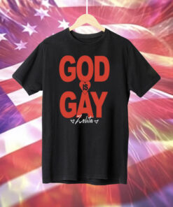 Zolita God Is Gay Shirt