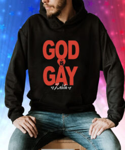 Zolita God Is Gay Hoodie