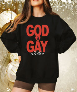 Zolita God Is Gay Sweatshirt