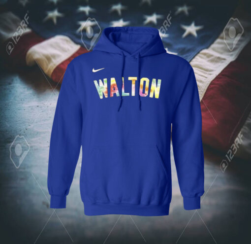 Adam Silver Bill Walton Hoodie Shirt