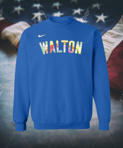 Adam Silver Bill Walton Hoodie Shirt