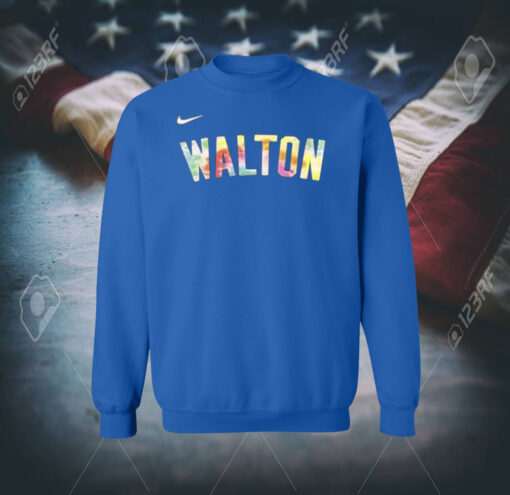 Adam Silver Bill Walton Hoodie Shirt