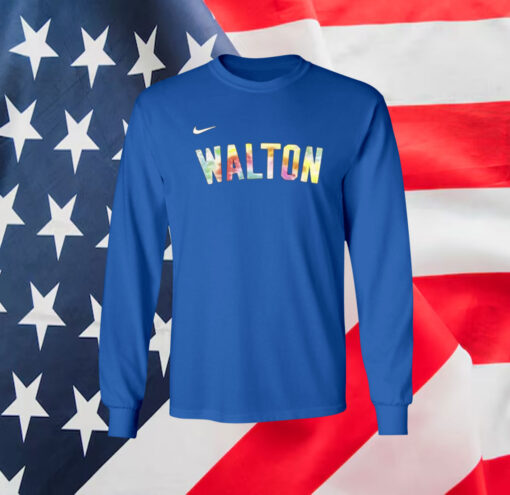 Adam Silver Bill Walton LongSleeve Shirt