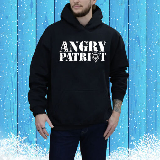 Angry patriot Tee Shirt