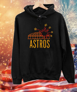 Houston Astros Stadium Baseball T-Shirt