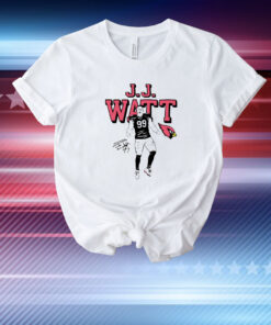 JJ Watt Texas Houston cartoon T-Shirt