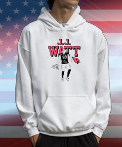 JJ Watt Texas Houston cartoon T-Shirt