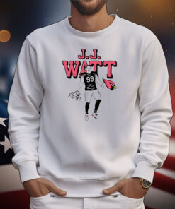 JJ Watt Texas Houston cartoon T-Shirt