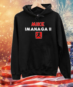 Mike Imanaga II logo T-Shirt