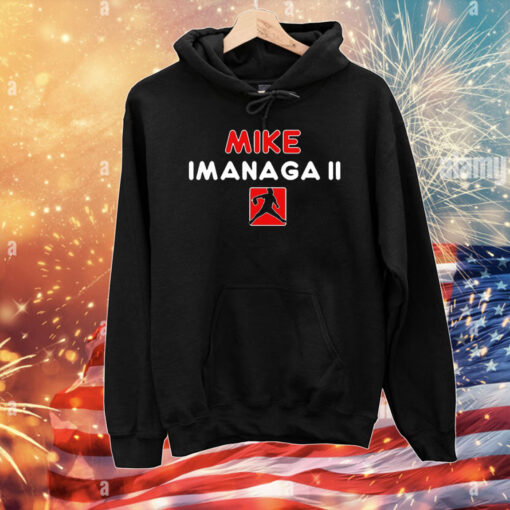 Mike Imanaga II logo T-Shirt