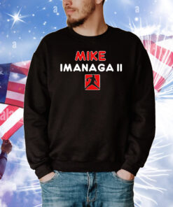 Mike Imanaga II logo T-Shirt