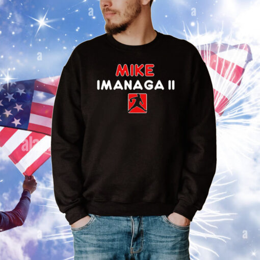 Mike Imanaga II logo T-Shirt