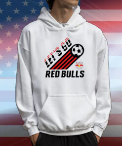 New York Red Bulls Let's Go T-Shirt