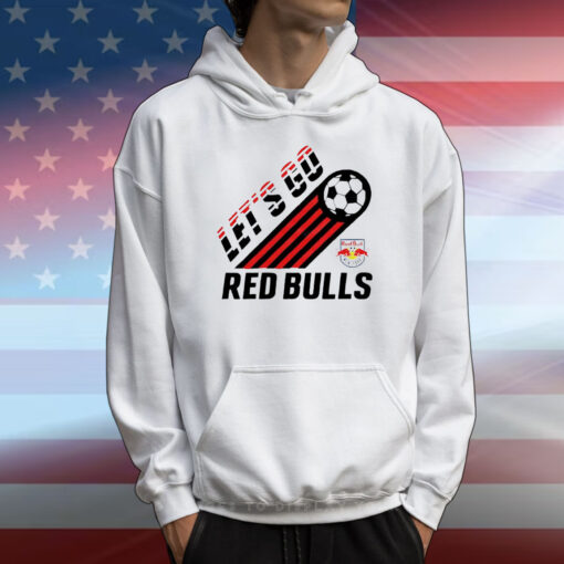 New York Red Bulls Let's Go T-Shirt