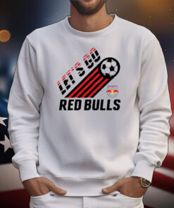 New York Red Bulls Let's Go T-Shirt