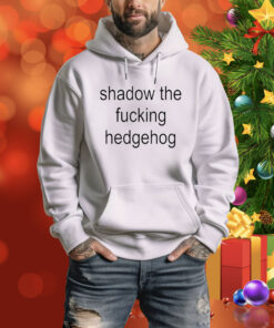 Shadow the Fucking Hedgehog Tee Shirt