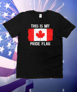 This is my pride flag Canada T-Shirt