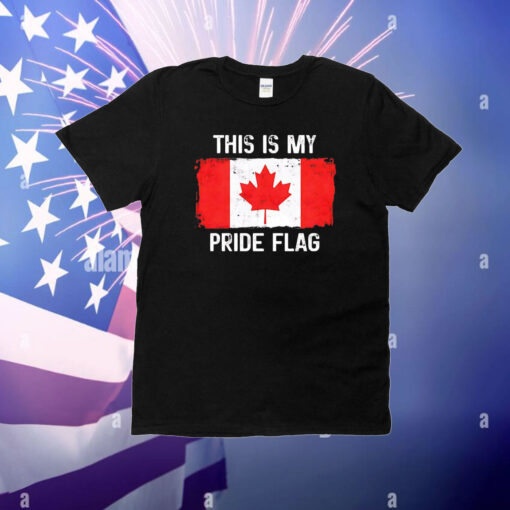 This is my pride flag Canada T-Shirt