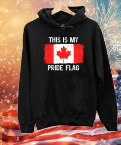 This is my pride flag Canada T-Shirt