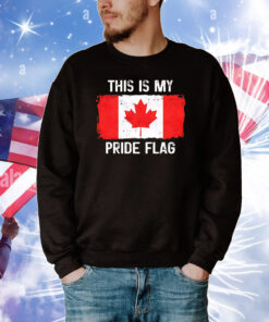 This is my pride flag Canada T-Shirt