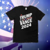 Trump Vance 2024 USA flag T-Shirt