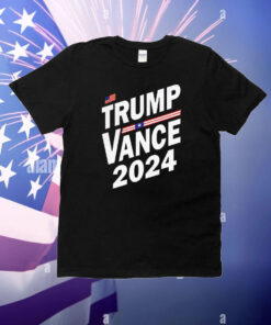 Trump Vance 2024 USA flag T-Shirt