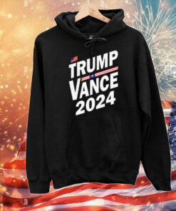 Trump Vance 2024 USA flag T-Shirt