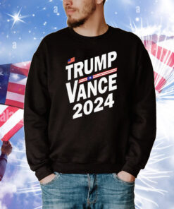 Trump Vance 2024 USA flag T-Shirt