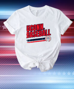 UConn Huskies: Retro Baseball T-Shirt