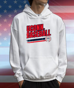 UConn Huskies: Retro Baseball T-Shirt