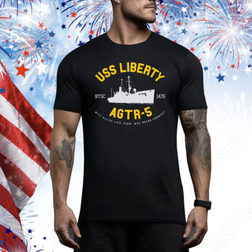 Uss Liberty Agtr 5 T-Shirt