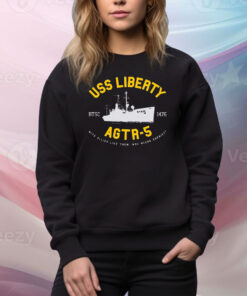 Uss Liberty Agtr 5 T-Shirt