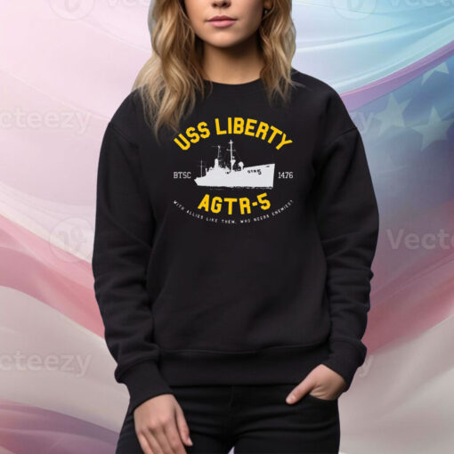 Uss Liberty Agtr 5 T-Shirt