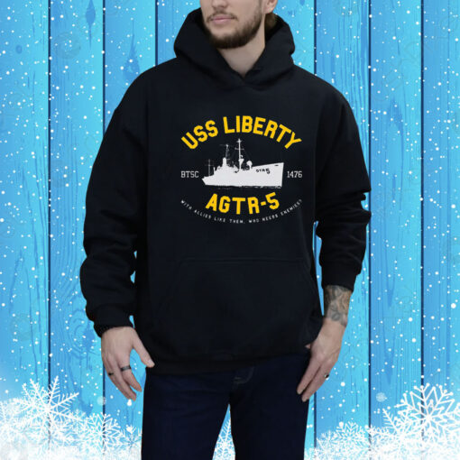 Uss Liberty Agtr 5 T-Shirt