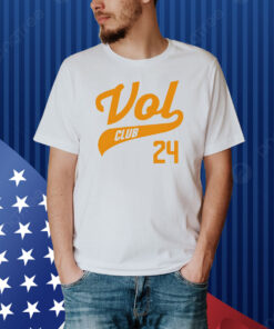 Vol Club Omaha 24 Shirt