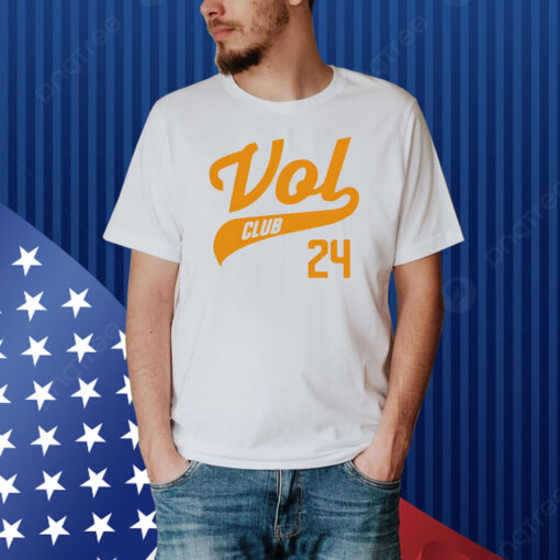 Vol Club Omaha 24 Shirt