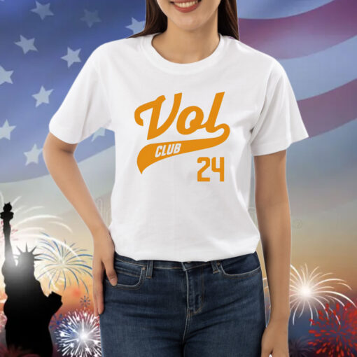 Vol Club Omaha 24 Shirt