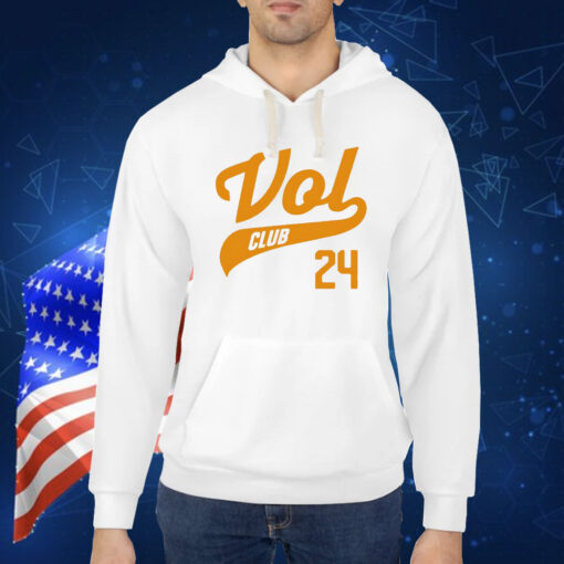 Vol Club Omaha 24 Shirt