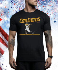 William Contreras: Slugger Swing Tee Shirt