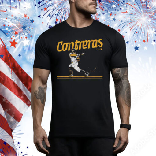 William Contreras: Slugger Swing Tee Shirt