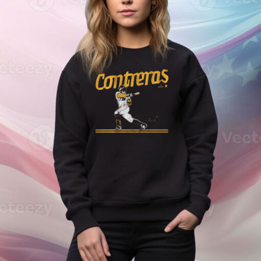 William Contreras: Slugger Swing Tee Shirt